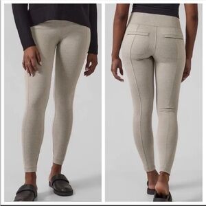 Athleta Delancey skyline herringbone tight leggings